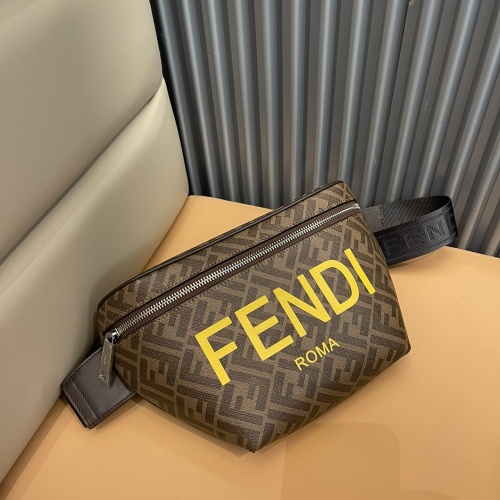 Replica Fendi AAA Quality Belt Bags #1249996 $130.00 USD for Wholesale