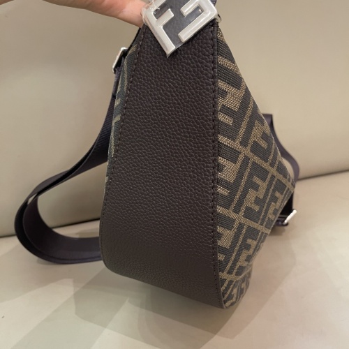 Replica Fendi AAA Quality Messenger Bags For Unisex #1250023 $158.00 USD for Wholesale