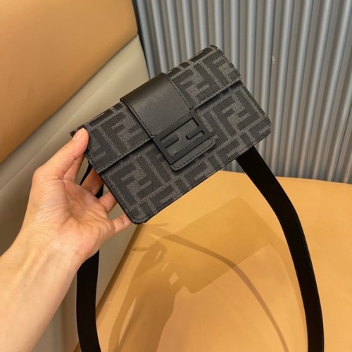 Wholesale Fendi AAA Quality Messenger Bags For Unisex #1250024 $122.00 USD, Wholesale Quality Replica Fendi AAA Messenger Bags