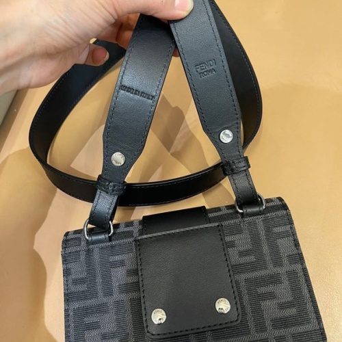 Replica Fendi AAA Quality Messenger Bags For Unisex #1250024 $122.00 USD for Wholesale