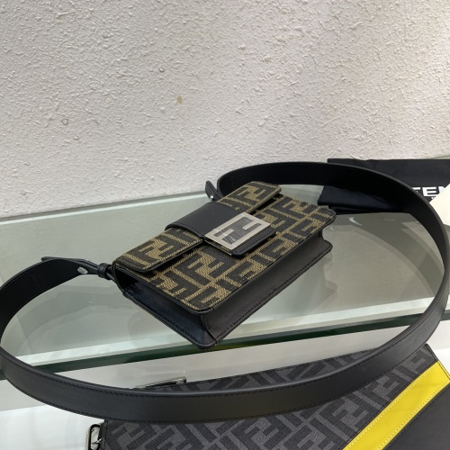 Replica Fendi AAA Quality Messenger Bags For Unisex #1250025 $122.00 USD for Wholesale