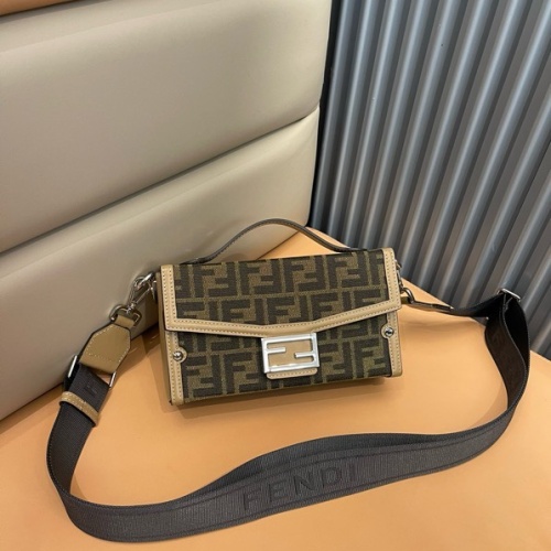 Wholesale Fendi AAA Quality Messenger Bags For Unisex #1250026 $160.00 USD, Wholesale Quality Replica Fendi AAA Messenger Bags