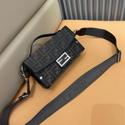 Wholesale Fendi AAA Quality Messenger Bags For Unisex #1250027 $160.00 USD, Wholesale Quality Replica Fendi AAA Messenger Bags