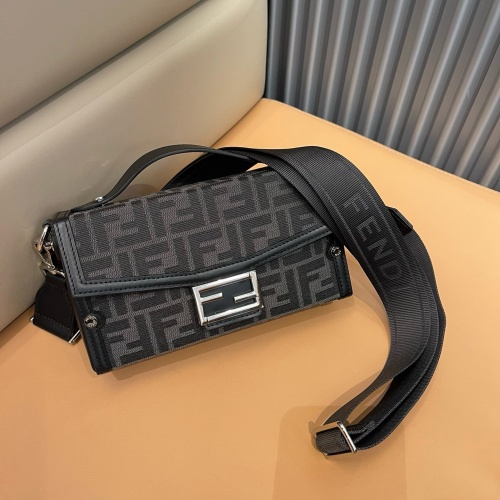 Replica Fendi AAA Quality Messenger Bags For Unisex #1250027 $160.00 USD for Wholesale