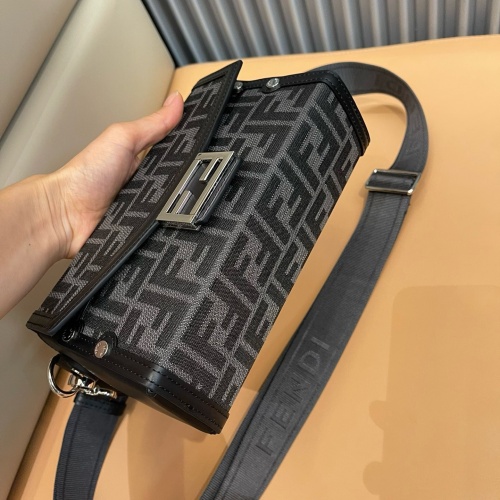 Replica Fendi AAA Quality Messenger Bags For Unisex #1250027 $160.00 USD for Wholesale