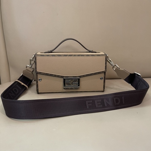 Wholesale Fendi AAA Quality Messenger Bags For Unisex #1250035 $185.00 USD, Wholesale Quality Replica Fendi AAA Messenger Bags