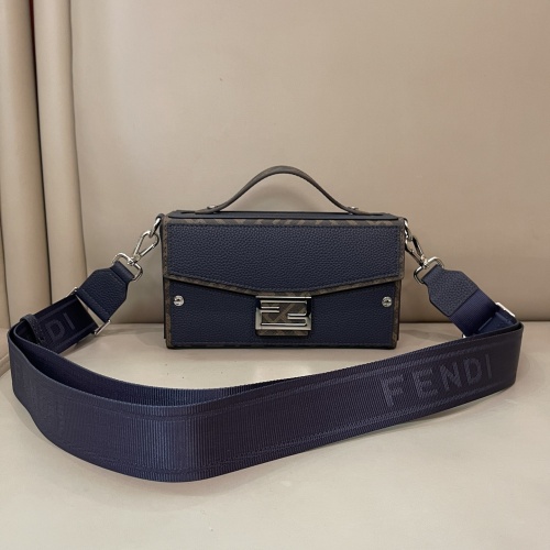 Wholesale Fendi AAA Quality Messenger Bags For Unisex #1250036 $185.00 USD, Wholesale Quality Replica Fendi AAA Messenger Bags