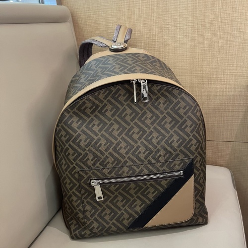 Wholesale Fendi AAA Quality Backpacks For Unisex #1250039 $215.00 USD, Wholesale Quality Replica Fendi AAA Quality Backpacks