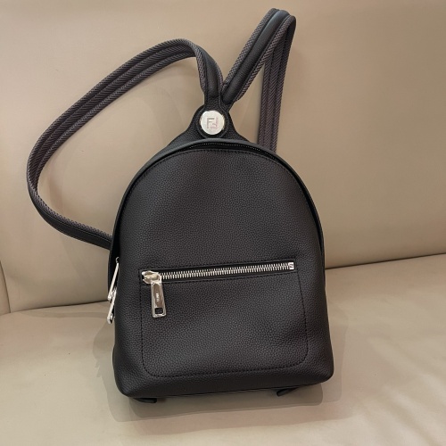 Wholesale Fendi AAA Quality Backpacks For Unisex #1250042 $210.00 USD, Wholesale Quality Replica Fendi AAA Quality Backpacks