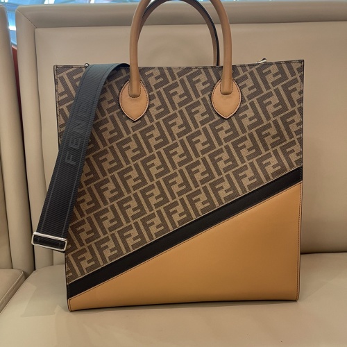 Wholesale Fendi AAA Quality Handbags For Unisex #1250048 $192.00 USD, Wholesale Quality Replica Fendi AAA Quality Handbags