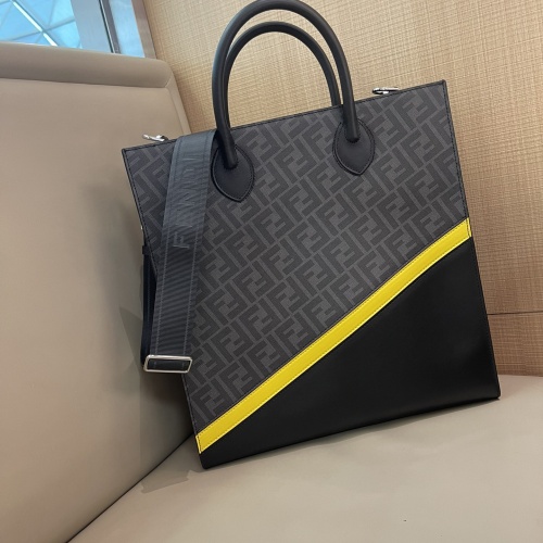 Wholesale Fendi AAA Quality Handbags For Unisex #1250049 $192.00 USD, Wholesale Quality Replica Fendi AAA Quality Handbags