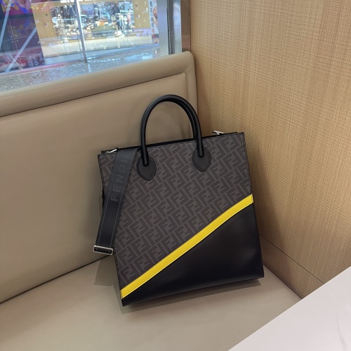 Replica Fendi AAA Quality Handbags For Unisex #1250049 $192.00 USD for Wholesale