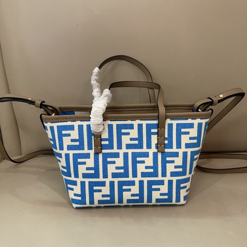 Wholesale Fendi AAA Quality Handbags For Women #1250055 $162.00 USD, Wholesale Quality Replica Fendi AAA Quality Handbags