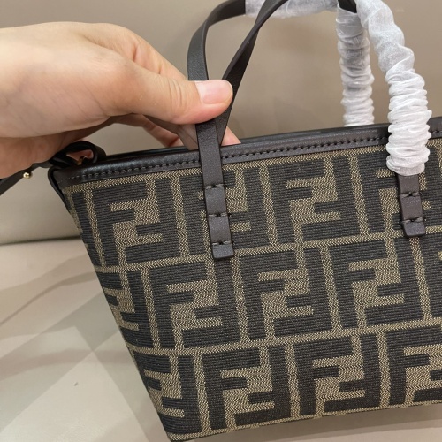 Replica Fendi AAA Quality Handbags For Women #1250056 $162.00 USD for Wholesale