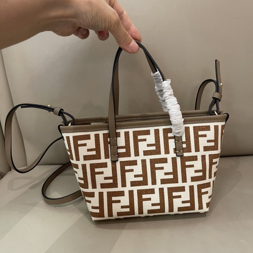 Wholesale Fendi AAA Quality Handbags For Women #1250058 $162.00 USD, Wholesale Quality Replica Fendi AAA Quality Handbags