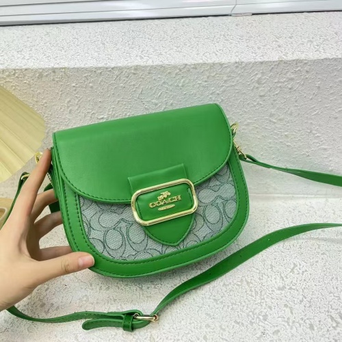 Wholesale Coach Messenger Bag For Women #1250070 $41.00 USD, Wholesale Quality Replica Coach Messenger Bag