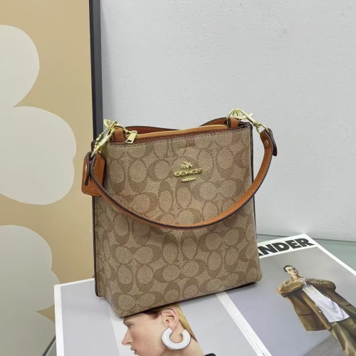 Wholesale Coach Messenger Bag For Women #1250106 $41.00 USD, Wholesale Quality Replica Coach Messenger Bag