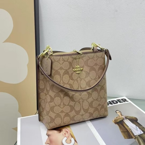 Wholesale Coach Messenger Bag For Women #1250107 $41.00 USD, Wholesale Quality Replica Coach Messenger Bag