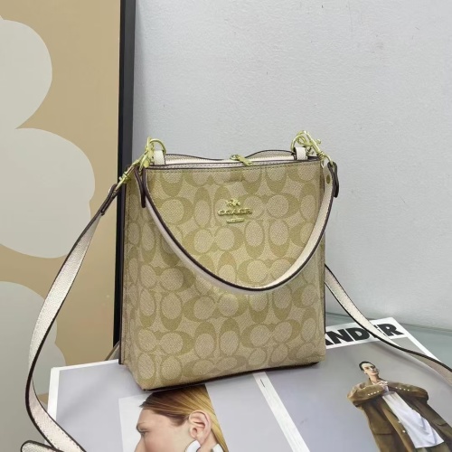 Wholesale Coach Messenger Bag For Women #1250108 $41.00 USD, Wholesale Quality Replica Coach Messenger Bag