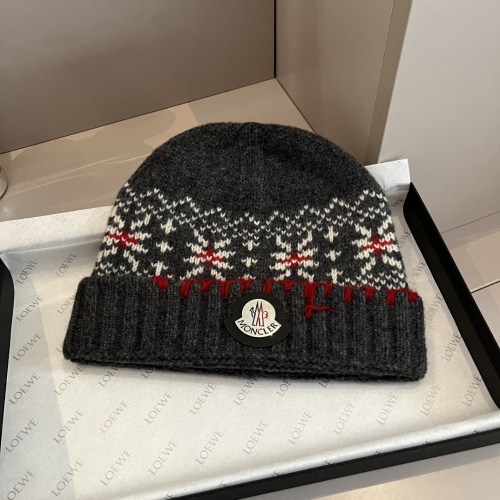 Wholesale Moncler Caps #1250135 $38.00 USD, Wholesale Quality Replica Moncler Caps