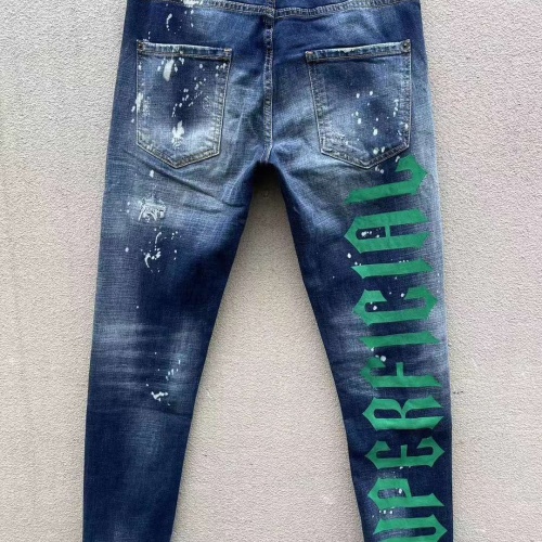 Wholesale Dsquared Jeans For Men #1250214 $68.00 USD, Wholesale Quality Replica Dsquared Jeans