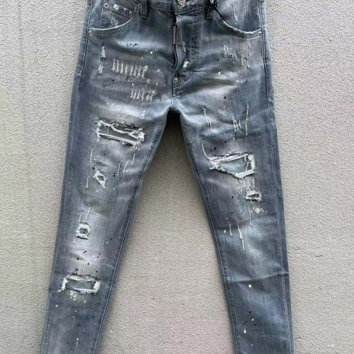 Wholesale Dsquared Jeans For Men #1250220 $68.00 USD, Wholesale Quality Replica Dsquared Jeans