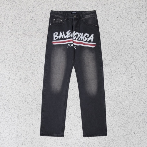 Wholesale Balenciaga Jeans For Unisex #1250240 $56.00 USD, Wholesale Quality Replica Balenciaga Jeans