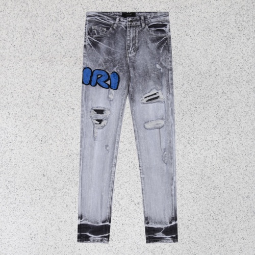 Wholesale Amiri Jeans For Unisex #1250243 $64.00 USD, Wholesale Quality Replica Amiri Jeans