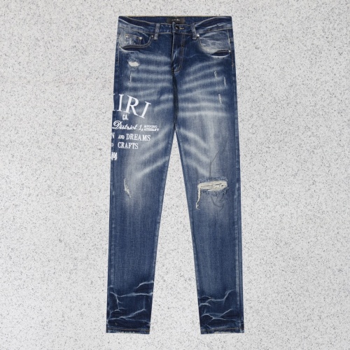 Wholesale Amiri Jeans For Unisex #1250251 $64.00 USD, Wholesale Quality Replica Amiri Jeans