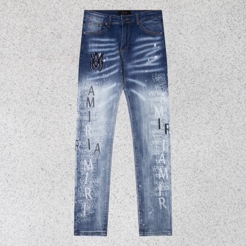 Wholesale Amiri Jeans For Unisex #1250255 $64.00 USD, Wholesale Quality Replica Amiri Jeans