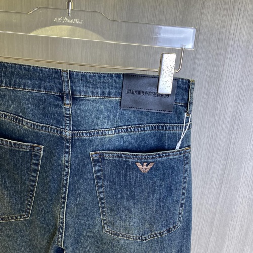 Replica Armani Jeans For Men #1250258 $72.00 USD for Wholesale