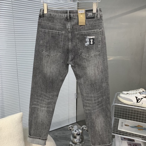 Replica Burberry Jeans For Men #1250264 $76.00 USD for Wholesale