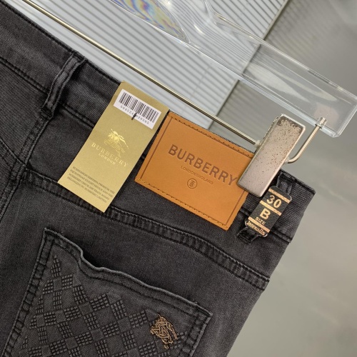 Replica Burberry Jeans For Men #1250265 $76.00 USD for Wholesale