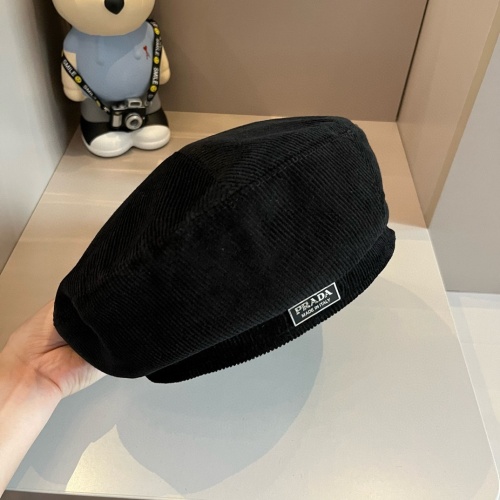 Wholesale Prada Caps #1250267 $34.00 USD, Wholesale Quality Replica Prada Caps