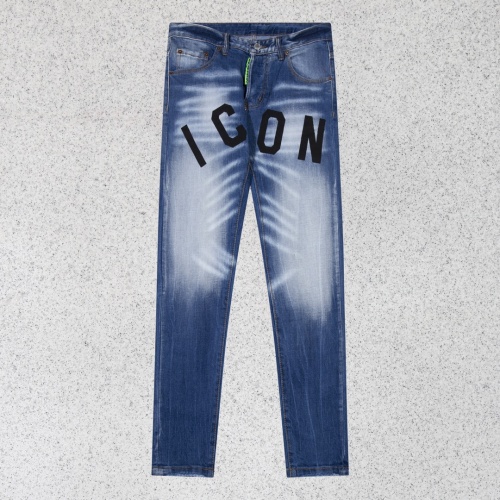 Wholesale Dsquared Jeans For Unisex #1250270 $64.00 USD, Wholesale Quality Replica Dsquared Jeans