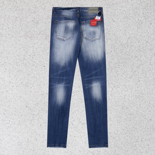 Replica Dsquared Jeans For Unisex #1250270 $64.00 USD for Wholesale