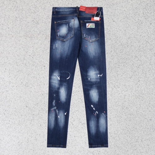 Wholesale Dsquared Jeans For Unisex #1250272 $64.00 USD, Wholesale Quality Replica Dsquared Jeans