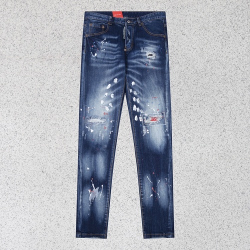 Replica Dsquared Jeans For Unisex #1250272 $64.00 USD for Wholesale