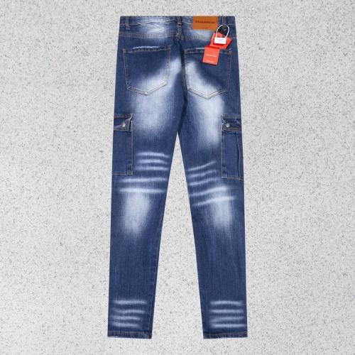 Wholesale Dsquared Jeans For Unisex #1250273 $64.00 USD, Wholesale Quality Replica Dsquared Jeans