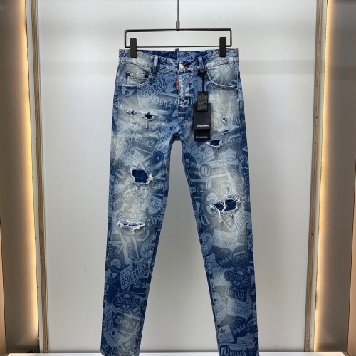 Wholesale Dsquared Jeans For Unisex #1250276 $72.00 USD, Wholesale Quality Replica Dsquared Jeans