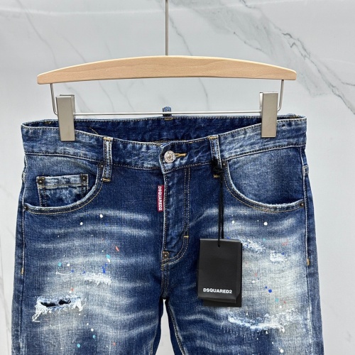 Replica Dsquared Jeans For Unisex #1250277 $72.00 USD for Wholesale