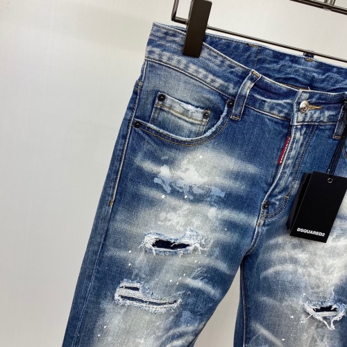 Replica Dsquared Jeans For Unisex #1250279 $72.00 USD for Wholesale