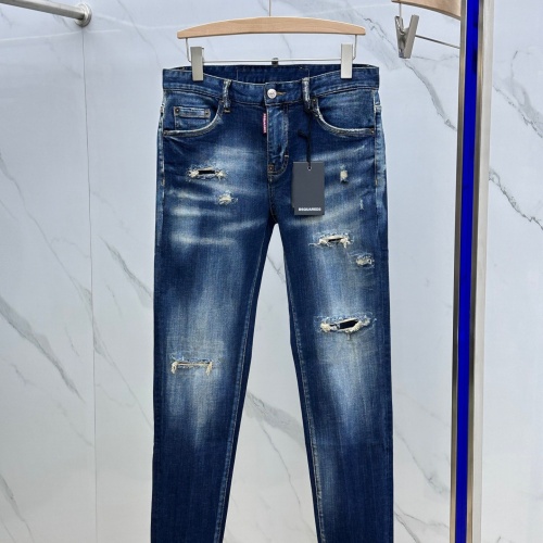 Replica Dsquared Jeans For Unisex #1250281 $72.00 USD for Wholesale