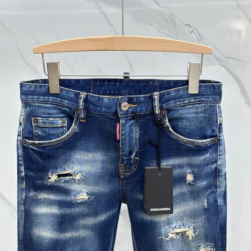 Replica Dsquared Jeans For Unisex #1250281 $72.00 USD for Wholesale