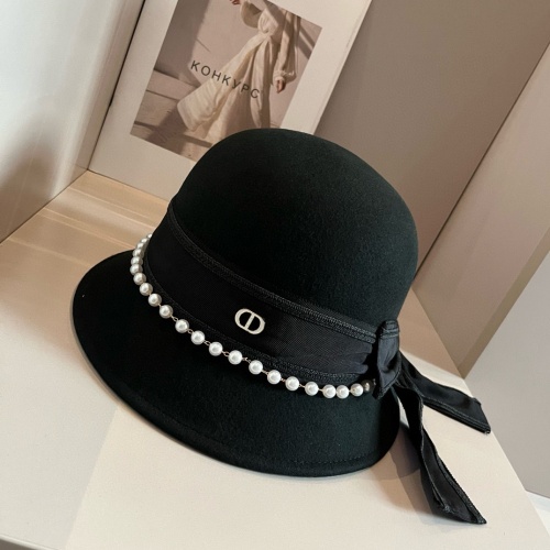 Wholesale Christian Dior Caps #1250311 $52.00 USD, Wholesale Quality Replica Christian Dior Caps