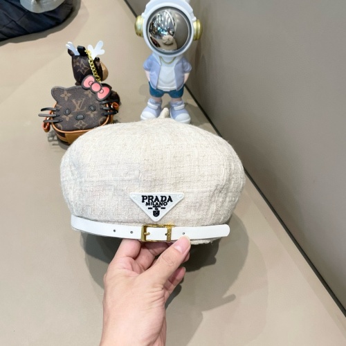 Wholesale Prada Caps #1250312 $34.00 USD, Wholesale Quality Replica Prada Caps