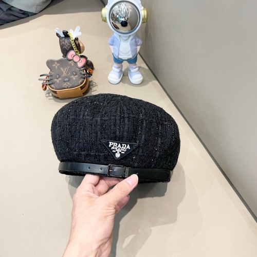 Wholesale Prada Caps #1250313 $34.00 USD, Wholesale Quality Replica Prada Caps