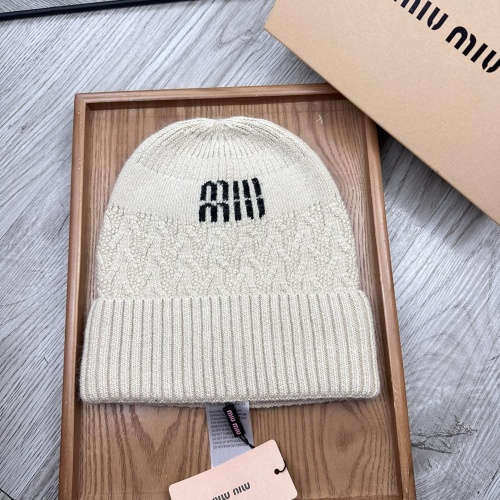 Wholesale MIU MIU Caps #1250319 $36.00 USD, Wholesale Quality Replica MIU MIU Caps