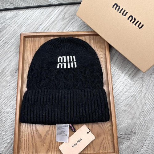 Wholesale MIU MIU Caps #1250322 $36.00 USD, Wholesale Quality Replica MIU MIU Caps