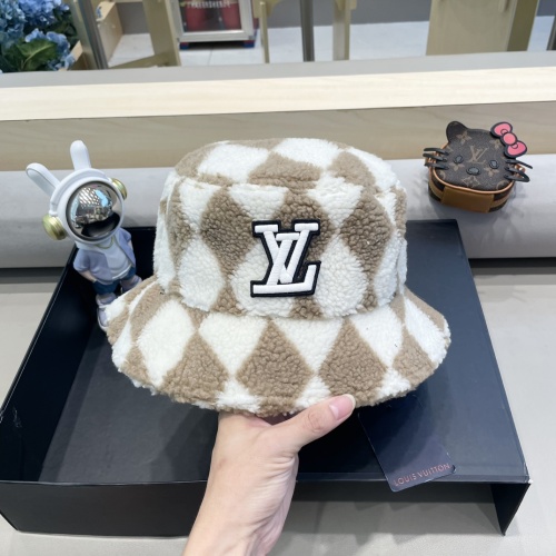 Wholesale Louis Vuitton LV Caps #1250327 $34.00 USD, Wholesale Quality Replica Louis Vuitton LV Caps